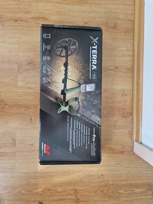 Wykrywacz metali Minelab X-Terra PRO