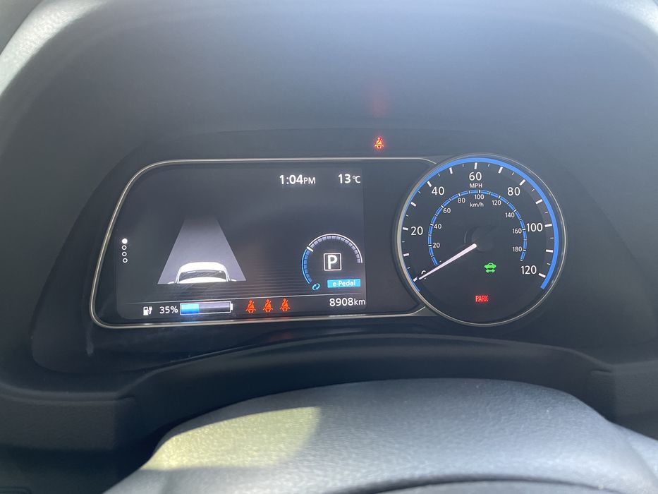 Nissan Leaf 2024 VIN 1N4CZ1CV9SC557643 фото оголошення 8 з 8