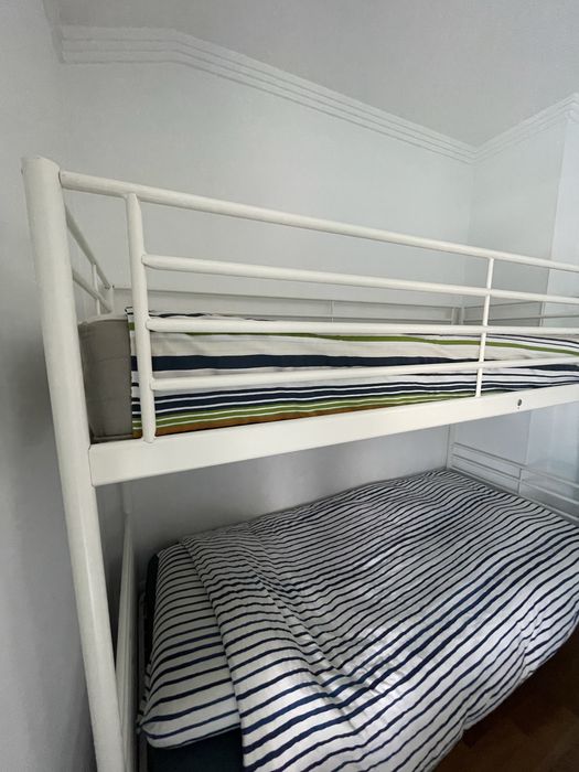 Beliche metal branco