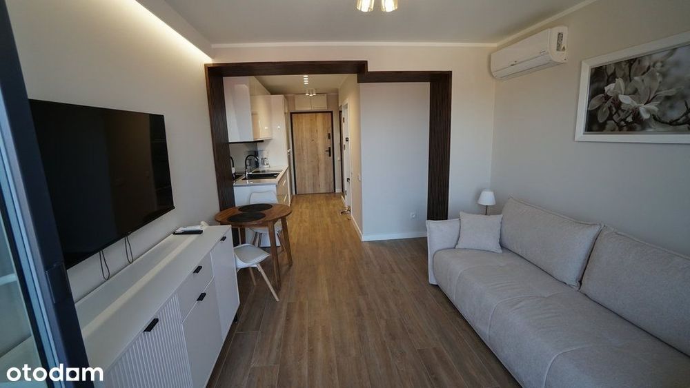 Kawalerka,nowy budynek, balkon, parking