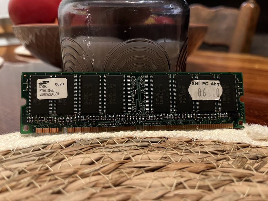 SAMSUNG Pamiec RAM (Kolekcjonerska, retro)
