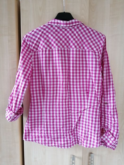 Koszula w kratkę