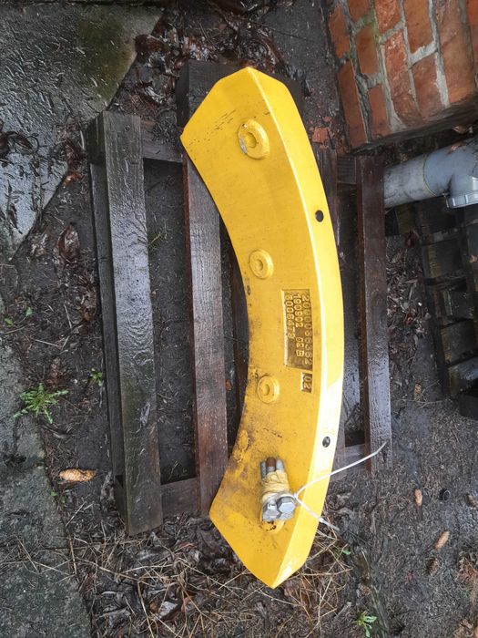 koparka cat 302.7 obciążnik kamień przeciwwaga wacker  jcb kubota