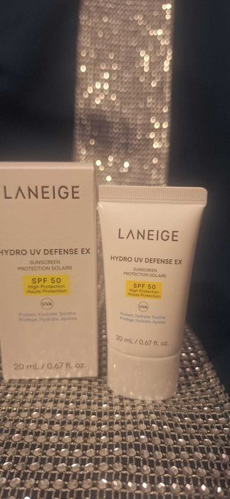 LANEIGE Hydro UV Defence EX SPF 50 krem przeciwsłoneczny-wartość 65zł