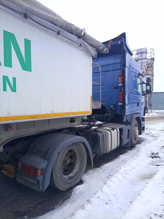 Scania G400 manual hydraulika 924tyś przebieg