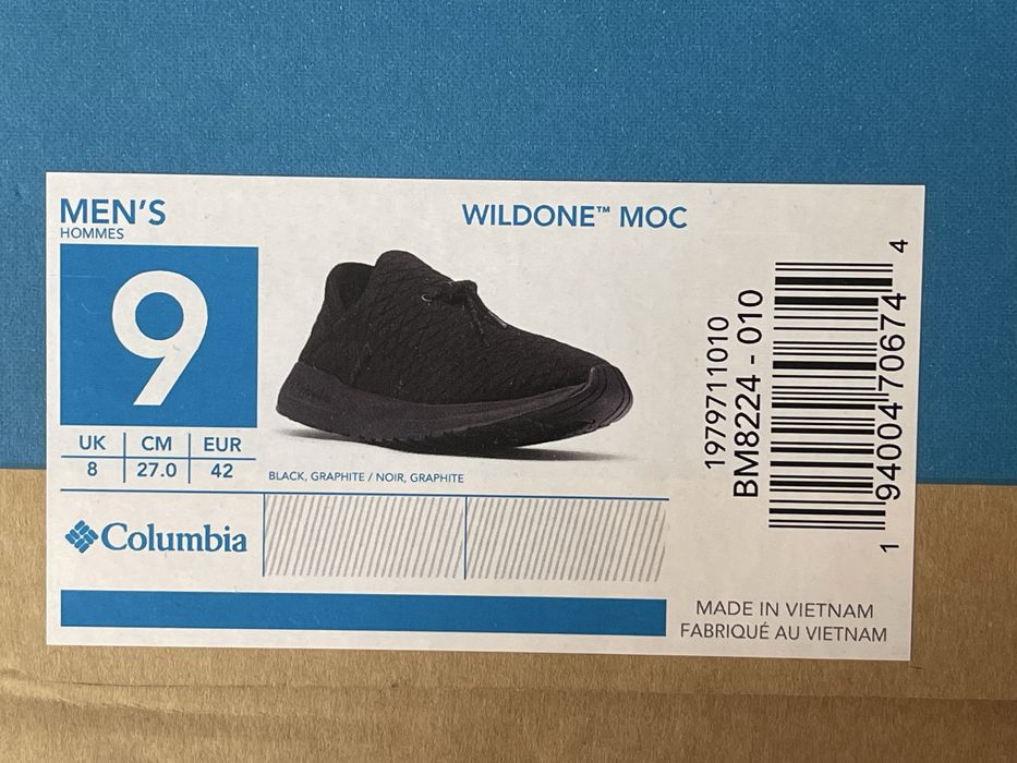 Columbia Wildone™ Moc кросівки