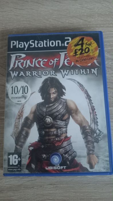 Gra Prince of Persia Warrior Within PS2