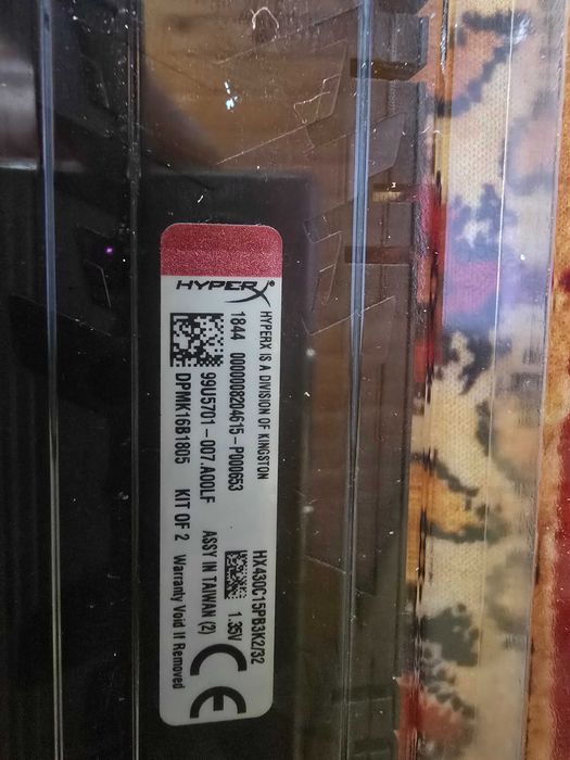 Pamięć RAM HyperX Predator 32GB DDR4 3000mhz CL-15