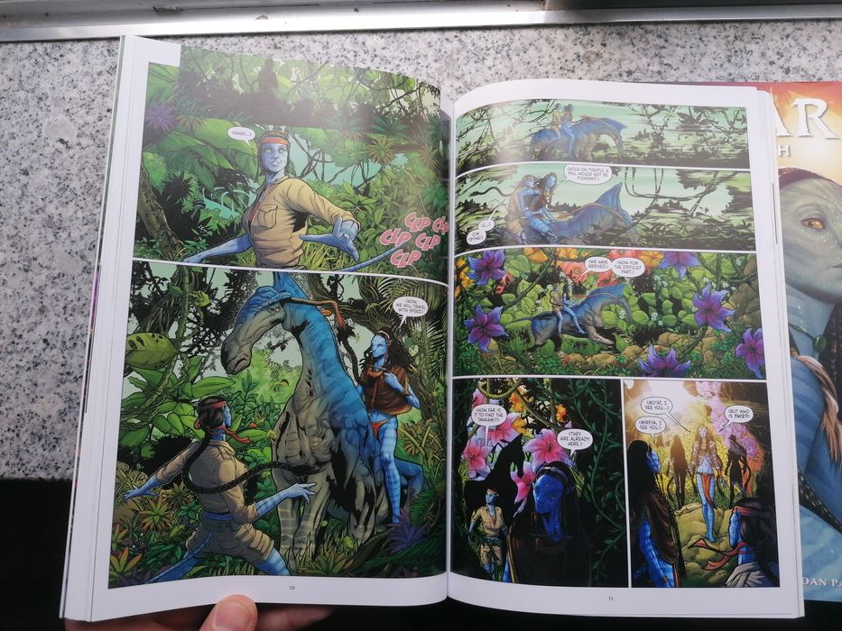 Avatar Adapt or Die e Tsu'tey's Path