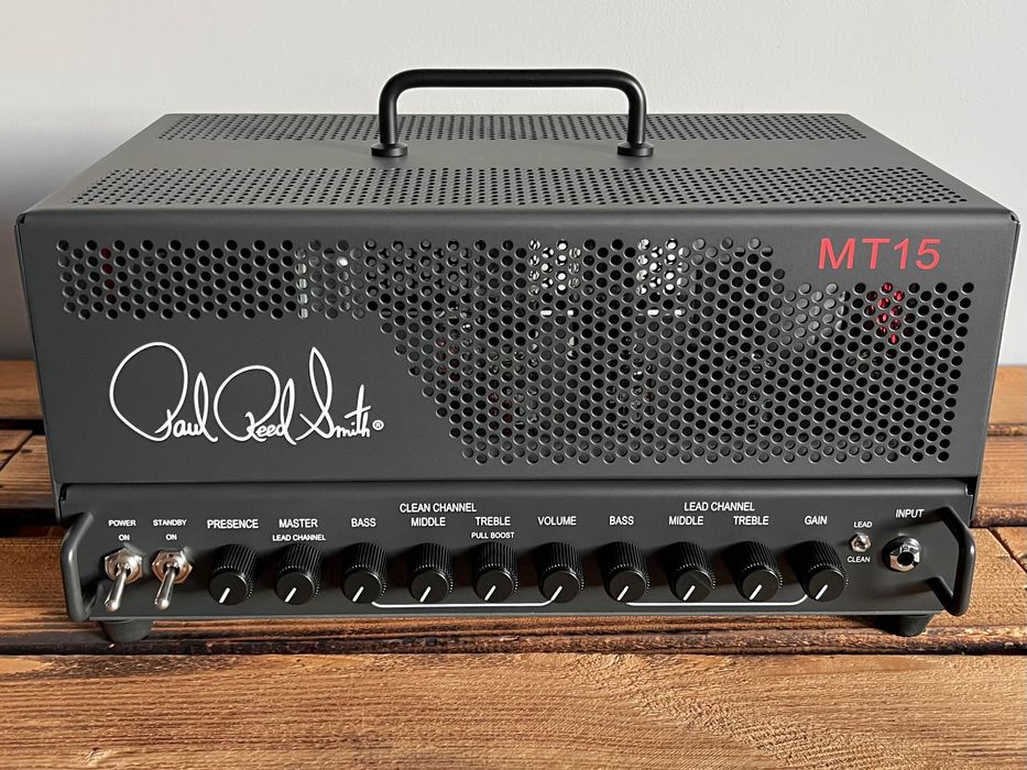 Head, gitarowy wzmacniacz PRS MT15, stan sklepowy