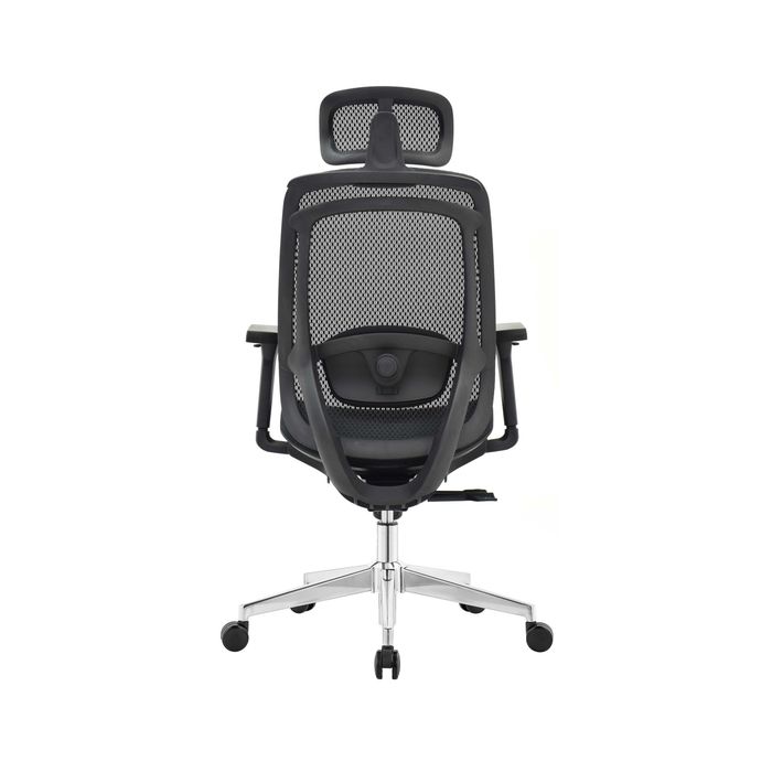 Ergonomiczny fotel biurowy biurowy SITLAB Elite - czarny