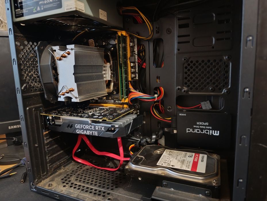 Продам игровой компьютер сына