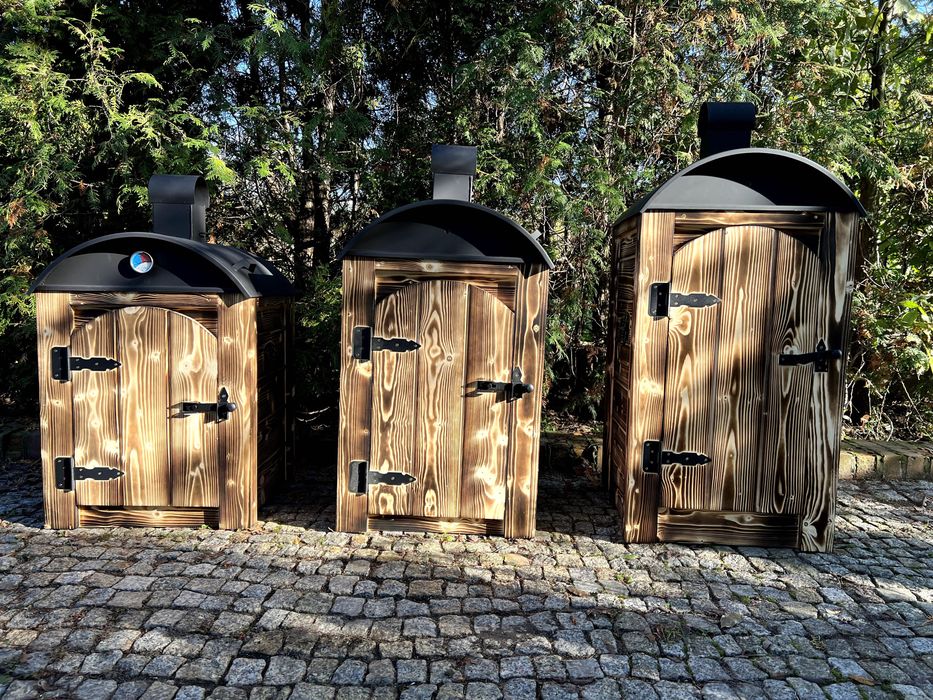 Wędzarnie Drewniane Ogrodowe Komora Wędzarnicza