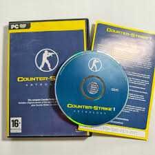 counter strike dvd usado