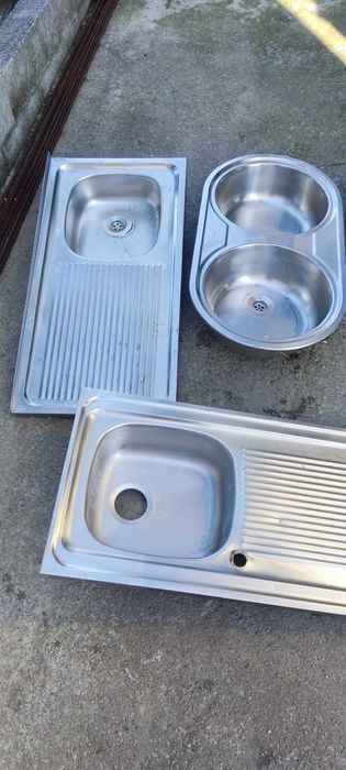 Banca em inox várias medidas