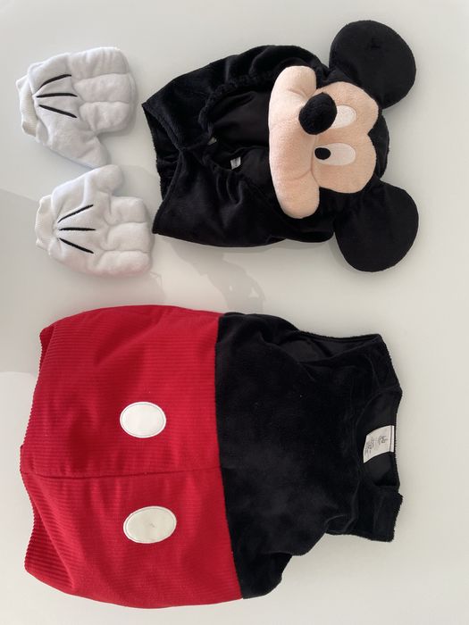 Fato carnaval mickey mouse