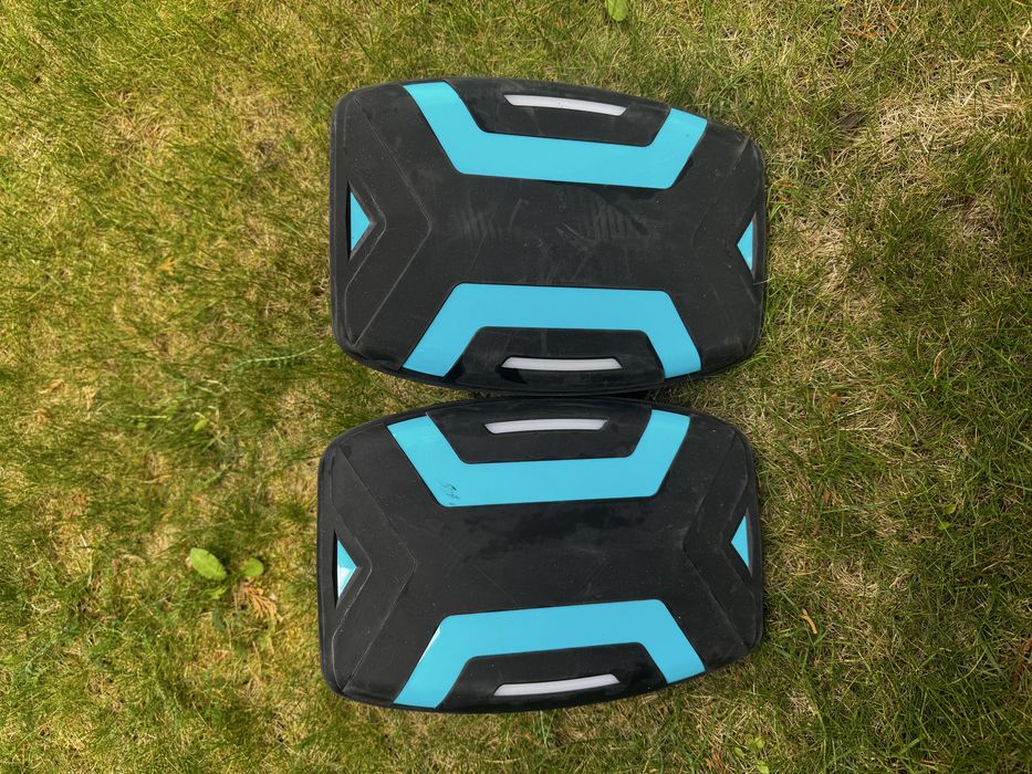 Rolki elektryczne SKYMASTER SKYSHOES Ocean blue