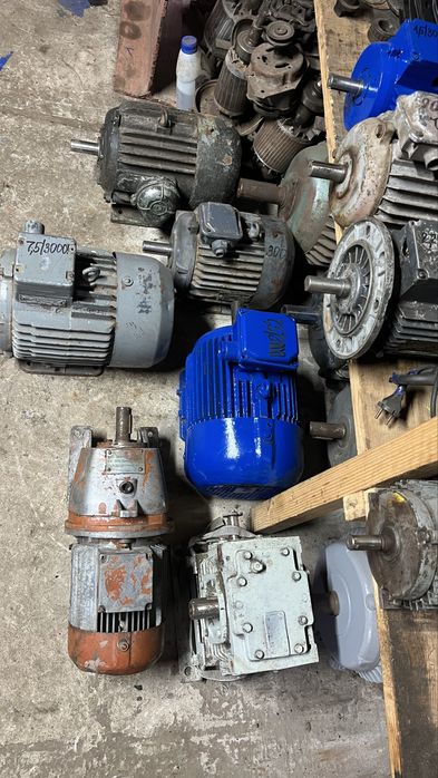 Електродвигун,Електромотор,Електродвигатель,Асинхронний