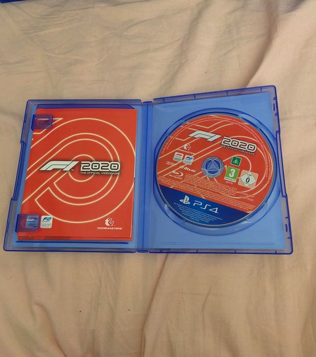 Jogo F1 2020 de ps4