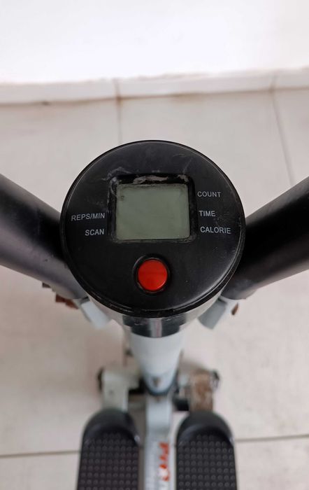 Máquina Stepper ProMaster Plus completo c/ LCD