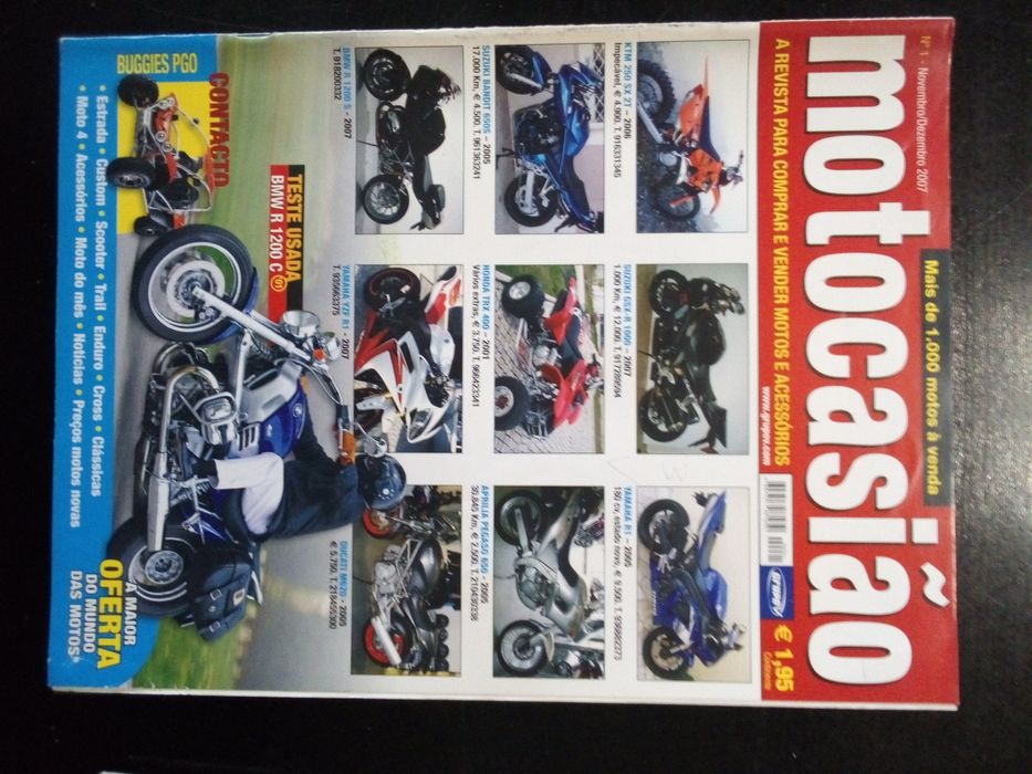 Revistas Motocasião