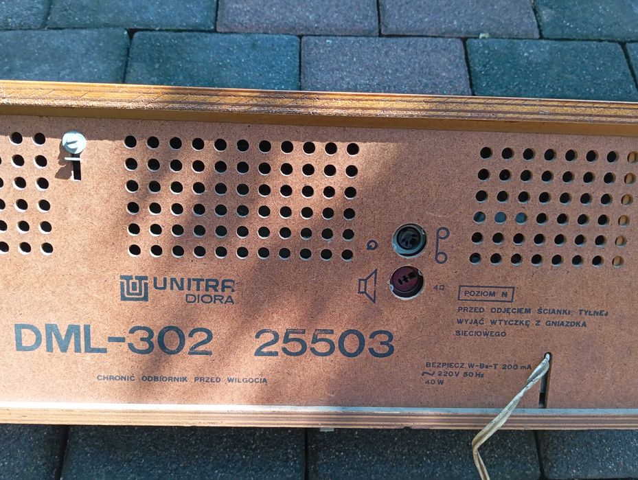 Sprzedam Radio Diora