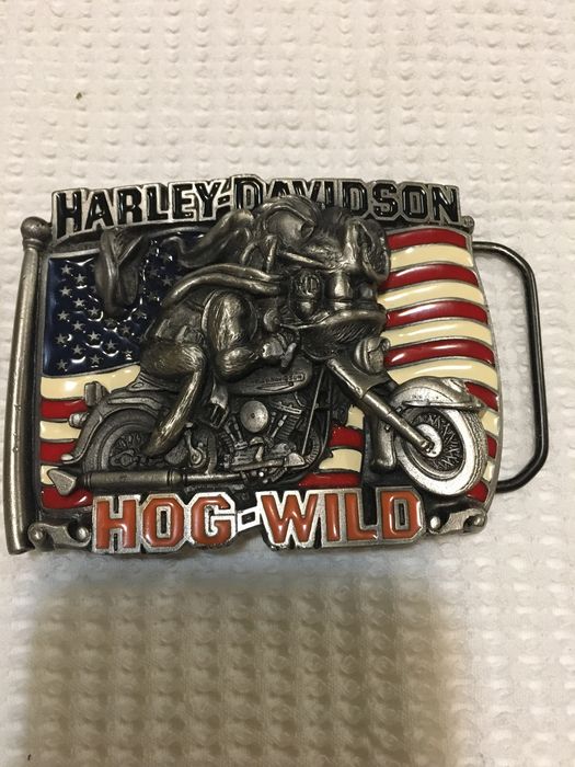 Новая пряжка Harley Davidson