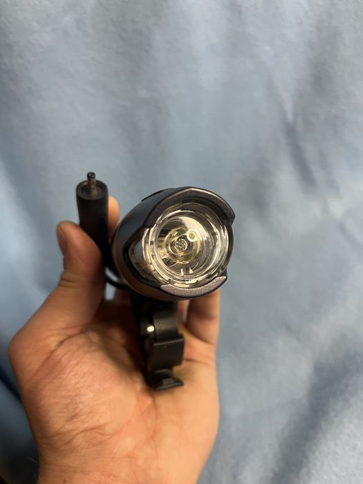 Все по 100. Ліхтарик велосипедний