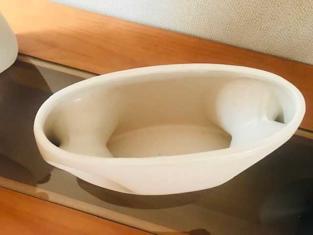Peça de decoração em cerâmica