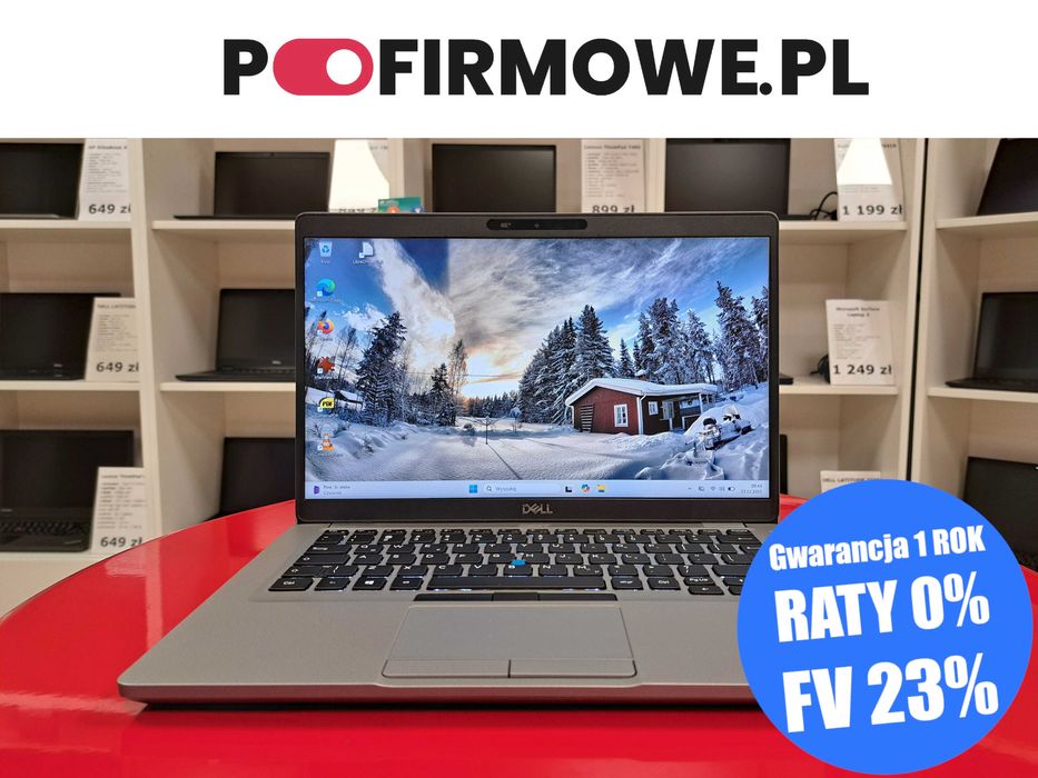 Laptop 14" Dell Latitude 5410 i5-10gen 16GB 512GB SSD Win11 IPS HDMI