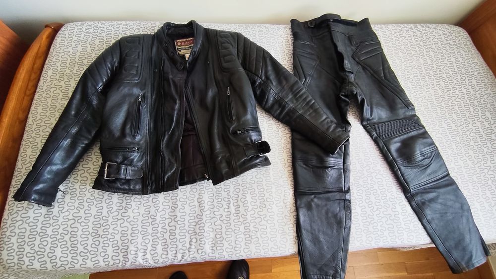 Casacos em pele genuína