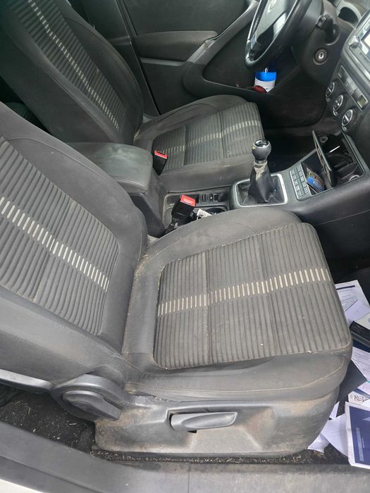 Fotele kanapy wnętrze VW Tiguan I Europa 07-11