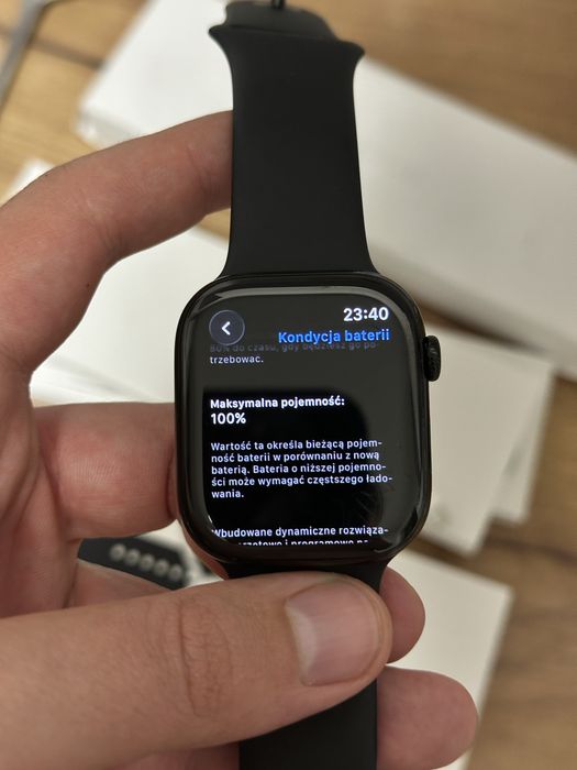 Apple Watch 11 46mm Bateria 100% Gwarancja od Apple