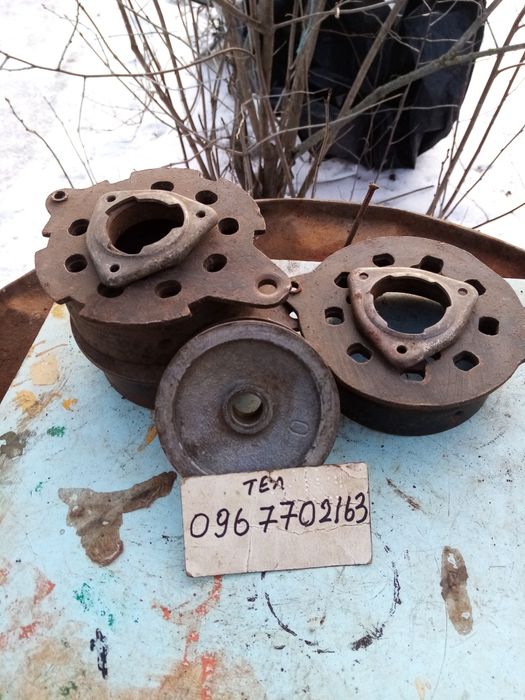 Шкив генератора юмз