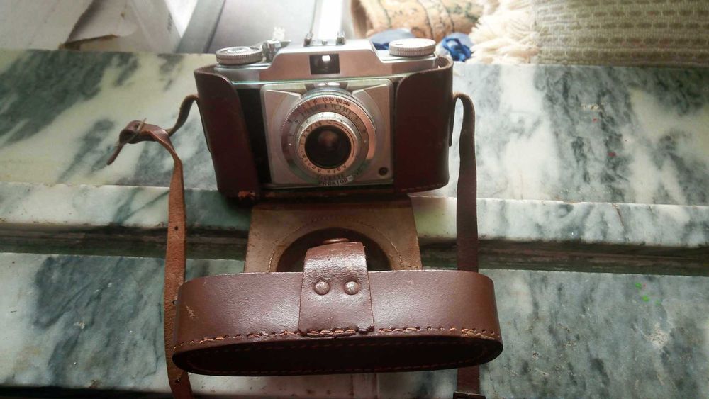 Vintage Agfa Silette Prontor SVS Camera from 1950