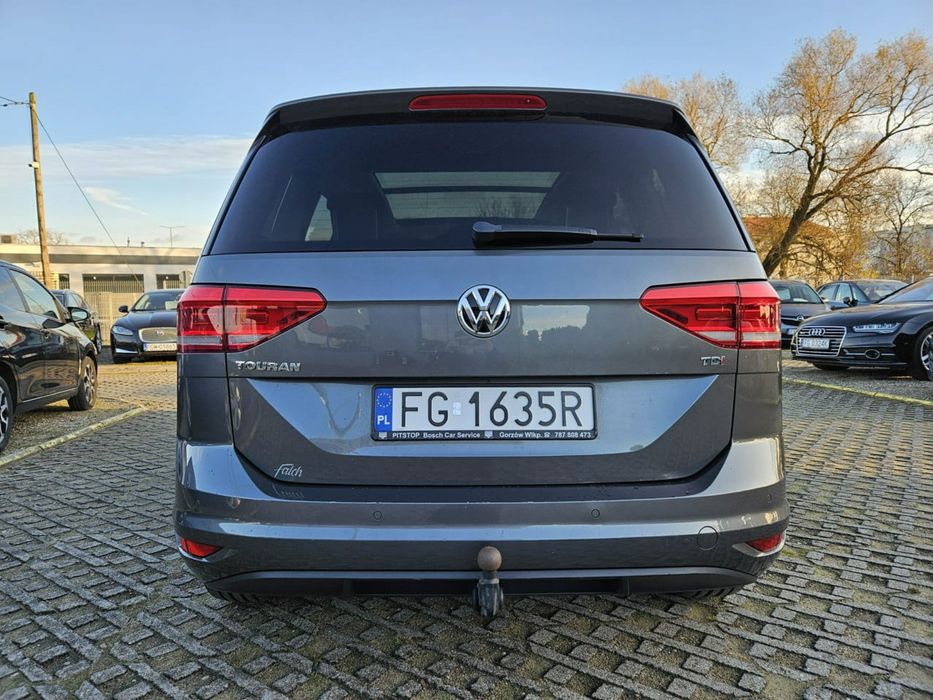 Vw Touran 1.6 tdi
