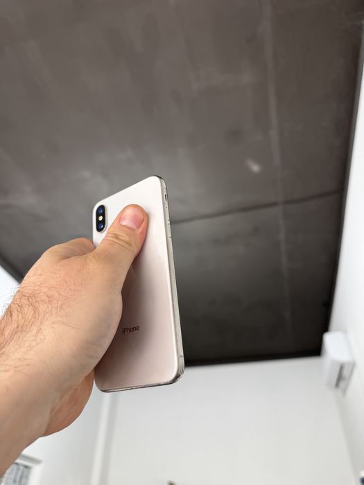 Apple iphone X 64 gb Neverlock 100% айфон 10 білий