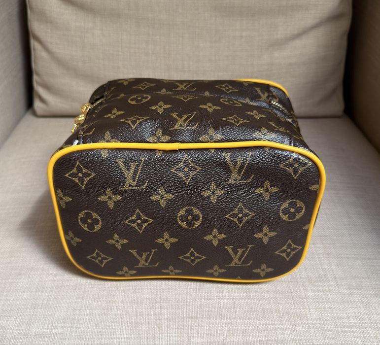 Kosmetyczka brązowa Louis Vuitton