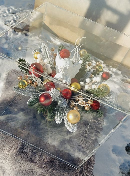 Новорічні букети пам'яті