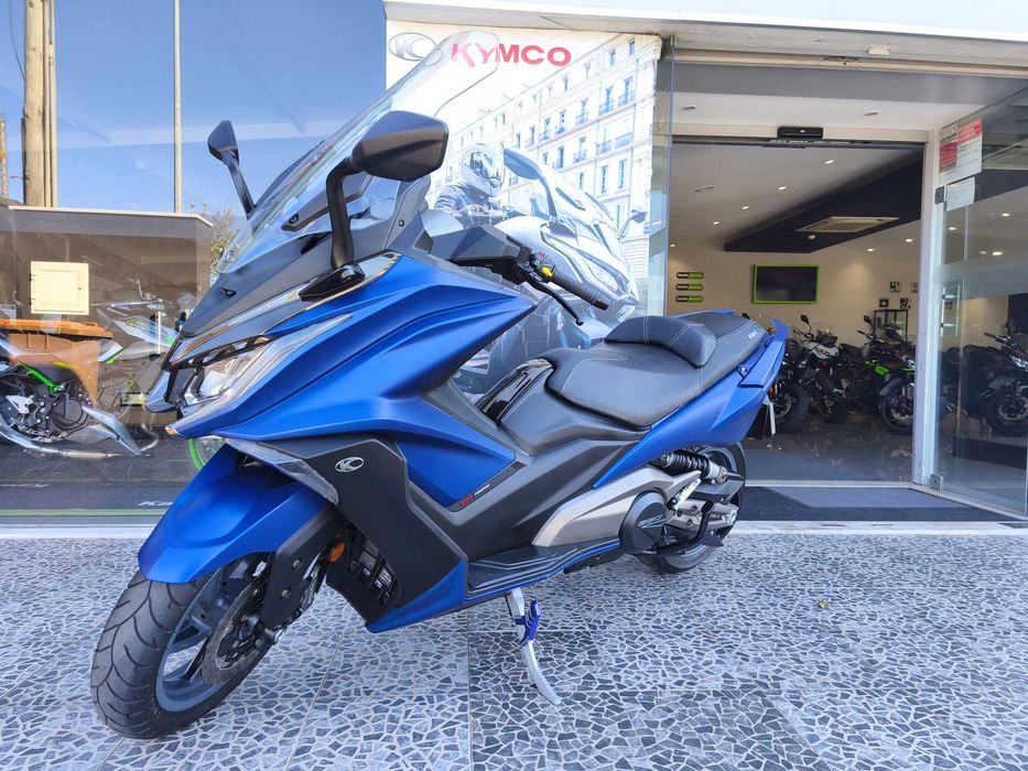 Kymco AK 550 c/ 53cvs