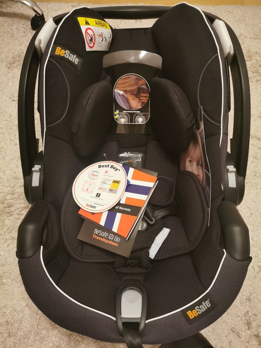 Fotelik besafe izi go modular NOWY z metkami