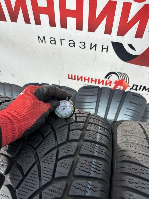 Шини 225/50 R18 Dunlop зима 6,8-7мм