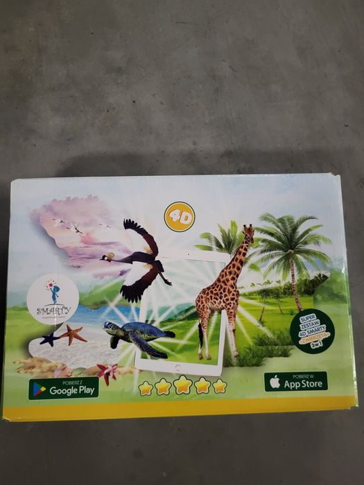 Zestaw kart 4D smarty