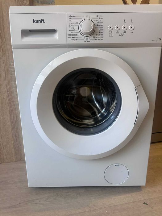 Máquina de Lavar Roupa KUNFT KWM5316 (7 kg - 1400 rpm - Branco)