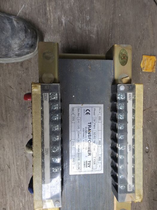 Transformator 480/220