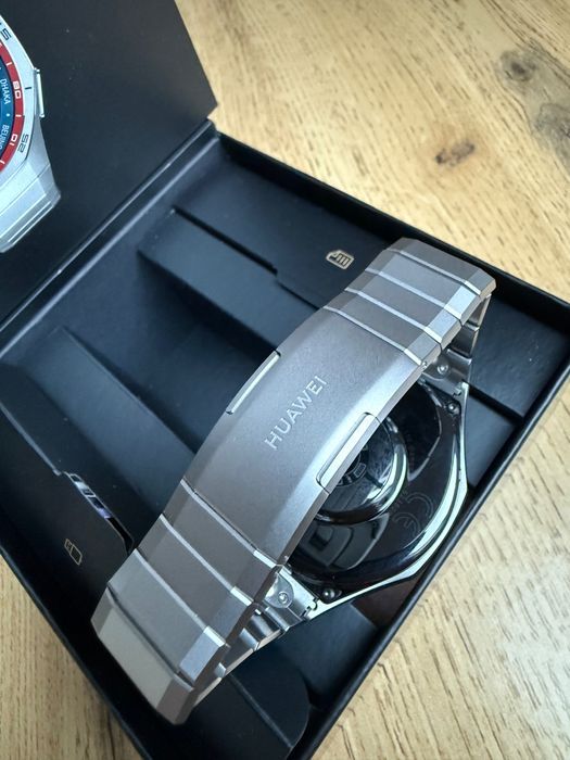 Smartwatch HUAWEI WATCH GT 5 PRO 46MM ELITE Srebrny