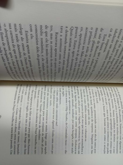 Livro: A Professia Romanov - Steve Berry