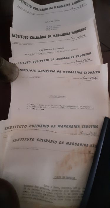 69 paginas de receitas do instituto culinário da margarina vaqueiro de