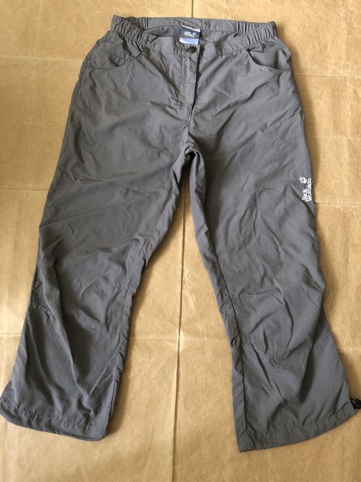 Spodnie 3/4 Jack Wolfskin szybkoschnące  (357)