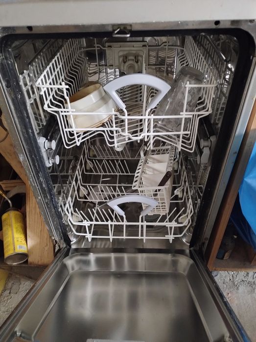 Zlew kuchenka elektryczna na działkę